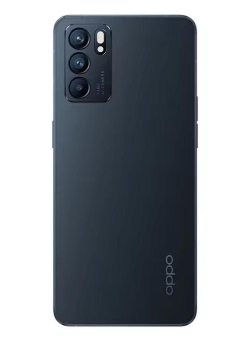 أوبو RENO 6 PRO 5G Dual SIM Stallar Black 12GB RAM 256GB - Image 2