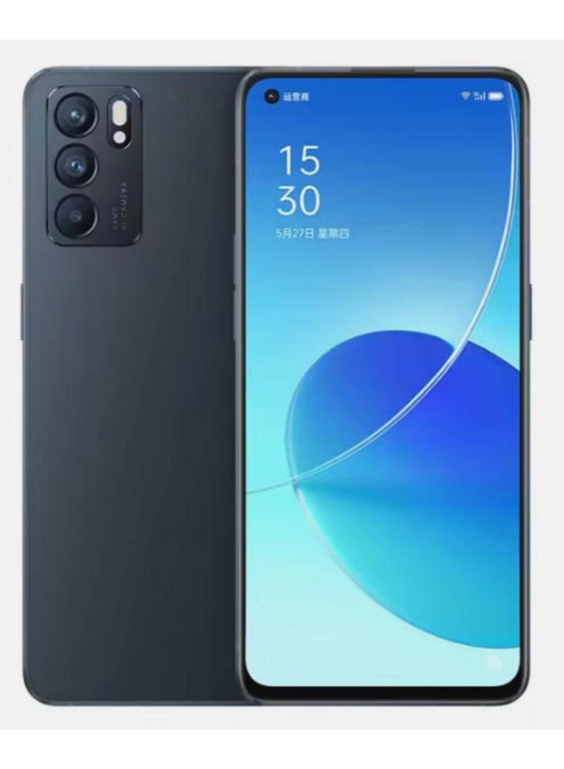 أوبو RENO 6 PRO 5G Dual SIM Stallar Black 12GB RAM 256GB - Image 1
