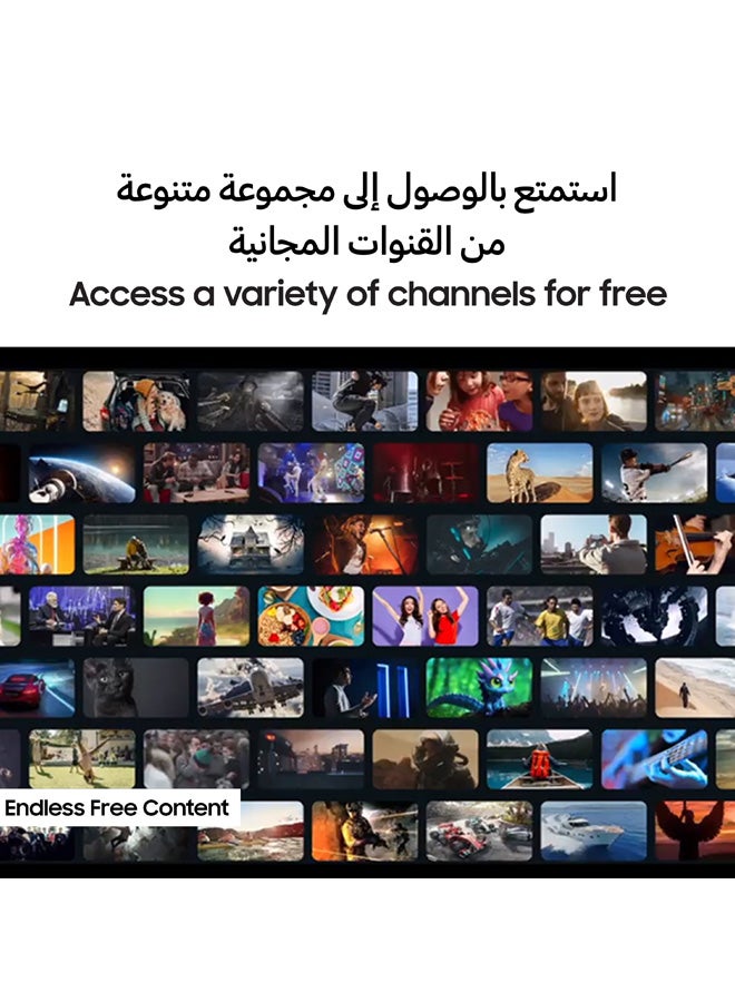 Samsung 55-Inch Q6F QLED 4K Smart TV (2025 Model - UAE Version) | 100% Color Volume & Quantum HDR, HDR10+ | Tizen OS Knox Security | OTS Lite Gaming | Q4 Lite Processor, Motion Xcelerator, UHD Micro Dimming | MetalStream Design - 55Q6F Black - Image 5