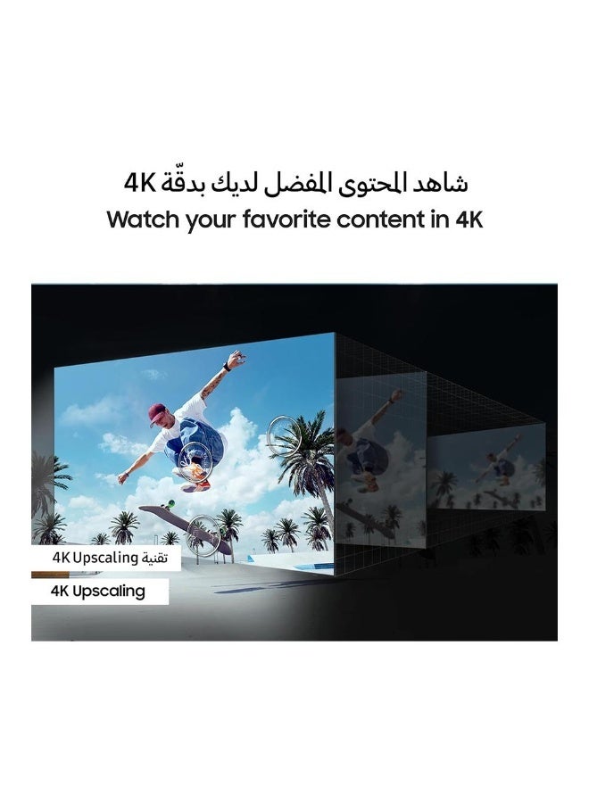 سامسونج تلفاز سامسونج 65 بوصة Q6F QLED 4K الذكي (طراز 2025 - نسخة الإمارات) | 100% حجم اللون و Quantum HDR، HDR10+ | أمان Tizen OS Knox | ألعاب OTS Lite | معالج Q4 Lite، Motion Xcelerator، UHD Micro Dimming | تصميم MetalStream - - Image 5