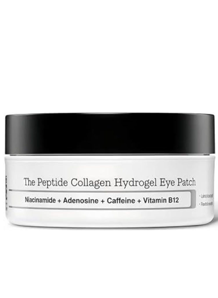 حل الخطوط الدقيقة، الهالات السوداء وشد البشرة – لاصقات هيدروجيل الكولاجين الببتيدية (60 لاصقة)  - Image 1