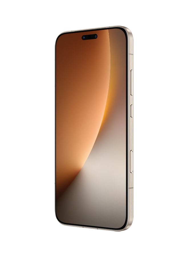 Honor Magic 8 Pro Dual SIM Sunrise Gold 12GB RAM 512GB 5G With Free Honor Watch Fit active - Middle East Version - Image 4