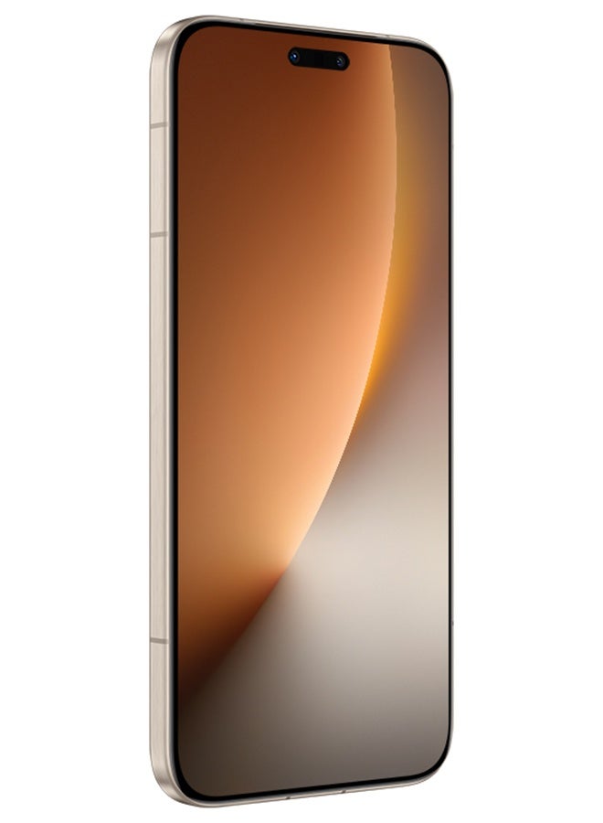 Honor Magic 8 Pro Dual SIM Sunrise Gold 12GB RAM 512GB 5G With Free Honor Watch Fit active - Middle East Version - Image 5