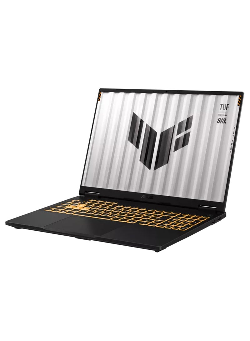 أسوس لابتوب الألعاب TUF F16 (نسخة محدثة) بشاشة WUXGA (1920x1200) مقاس 16 بوصة بتردد 165 هرتز، مع معالج Core i7-14650HX/32 جيجابايت RAM DDR5/2 تيرابايت SSD/8 جيجابايت Nvidia GeForce RTX 5060/نظام Windows 11 - Image 2