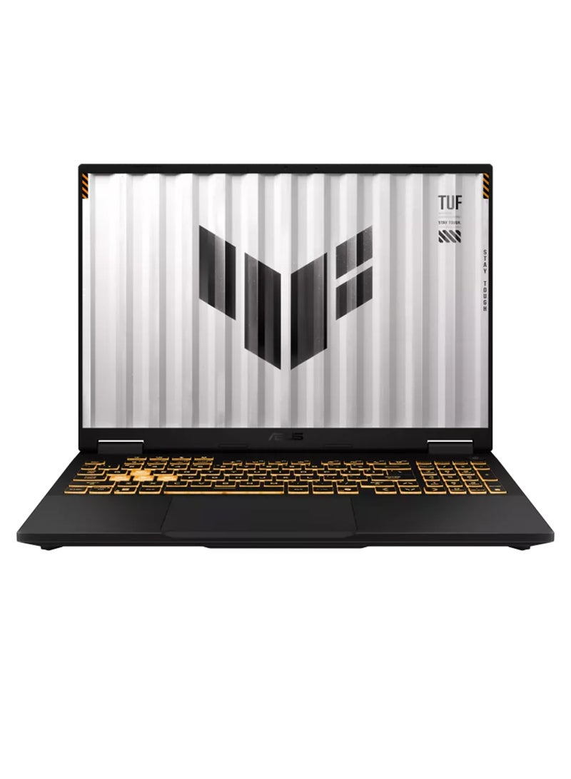 أسوس لابتوب الألعاب TUF F16 (نسخة محدثة) بشاشة WUXGA (1920x1200) مقاس 16 بوصة بتردد 165 هرتز، مع معالج Core i7-14650HX/32 جيجابايت RAM DDR5/2 تيرابايت SSD/8 جيجابايت Nvidia GeForce RTX 5060/نظام Windows 11 - Image 1