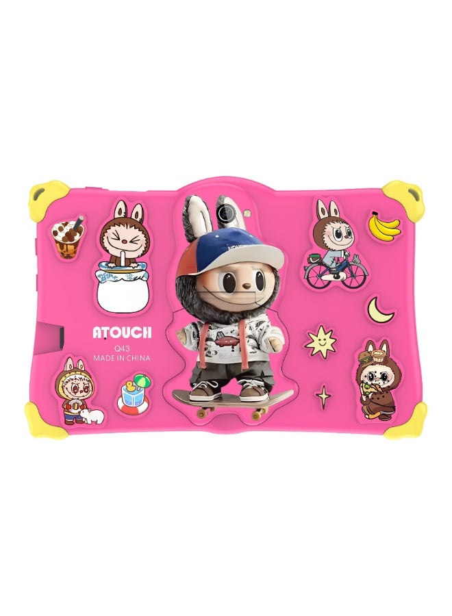 ATOUCH Q43 - Kids Tablet 7-inch Screen | WiFi | 8GB RAM | 256GB ROM | Pink | Child-Friendly Design - Image 3