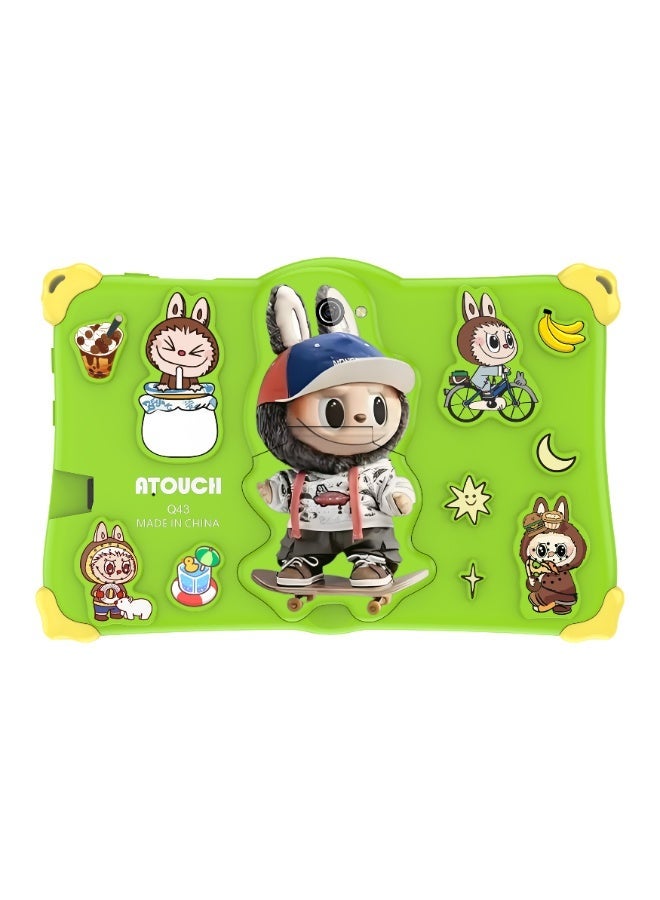 ATOUCH Q43 - Kids Tablet 7-inch Screen | WiFi | 8GB RAM | 256GB ROM | Green | Child-Friendly Design - Image 2