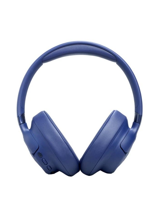 جي بي إل JBL Tune 780NC Wireless Over-Ear Adaptive Noise Cancelling Headphones with Hi-Res JBL Pure Bass & Spatial Sound, 76H Battery Life, 2-Mic Calls, Bluetooth 6.0, App Support – Blue (JBLT780NCBLU) blue - Image 2