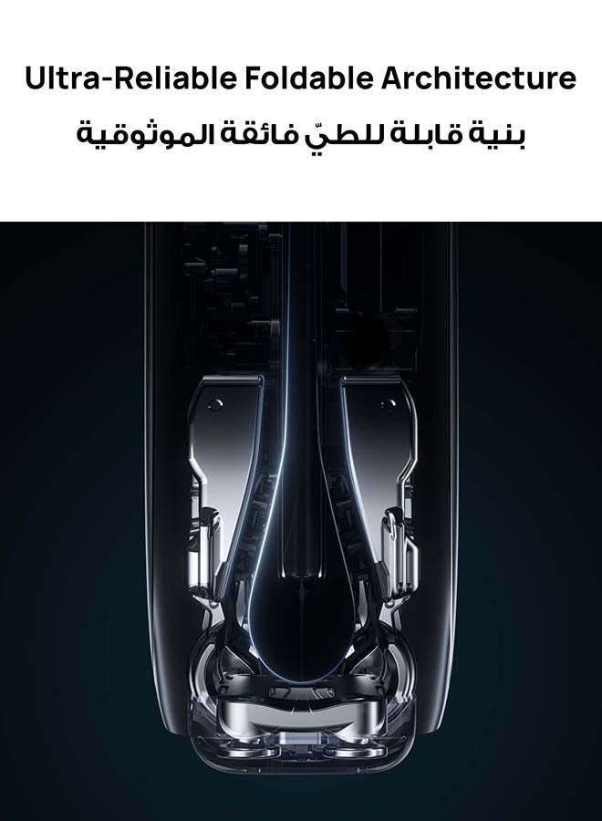 هواوي هاتف ماتي X7 القابل للطي ثنائي الشريحة 16 جيجابايت رام 512 جيجابايت أسود مع ساعة FIT4 PRO مجانية - النسخة الشرق أوسطية - Image 4