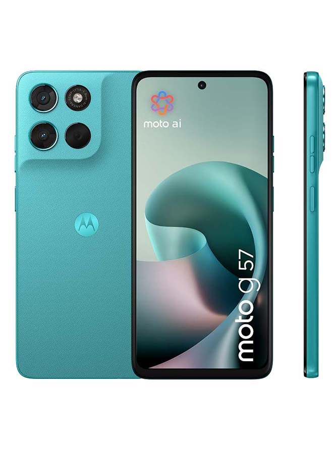 Motorola G57 Dual SIM 5G 8GB RAM 256GB PANTONE Fluidity - Middle East Version - Image 1