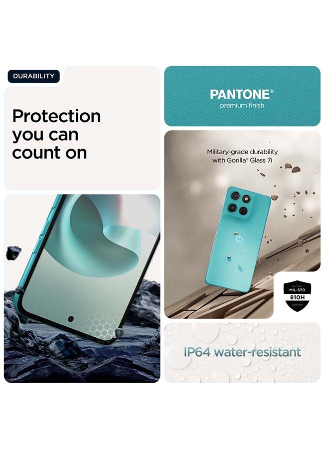 Motorola G57 Dual SIM 5G 8GB RAM 256GB PANTONE Fluidity - Middle East Version - Image 3