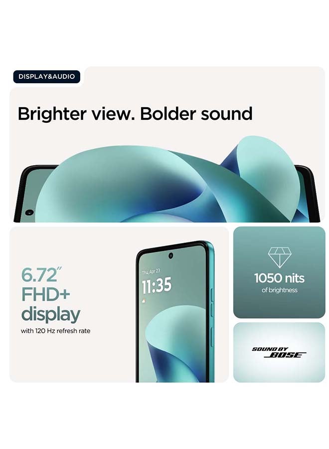 Motorola G57 Dual SIM 5G 8GB RAM 256GB PANTONE Fluidity - Middle East Version - Image 5