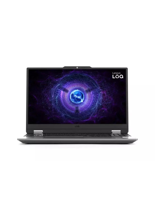 LOQ 15IRX10 Gaming Laptop With 15.6 Inch Full HD (1920X1080) Display, Intel Core i7-13700HX Processor/32GB RAM DDR5/1TB SSD/8GB Nvidia GeForce RTX 5050 Graphics/Windows 11/ English/Arabic Luna Grey