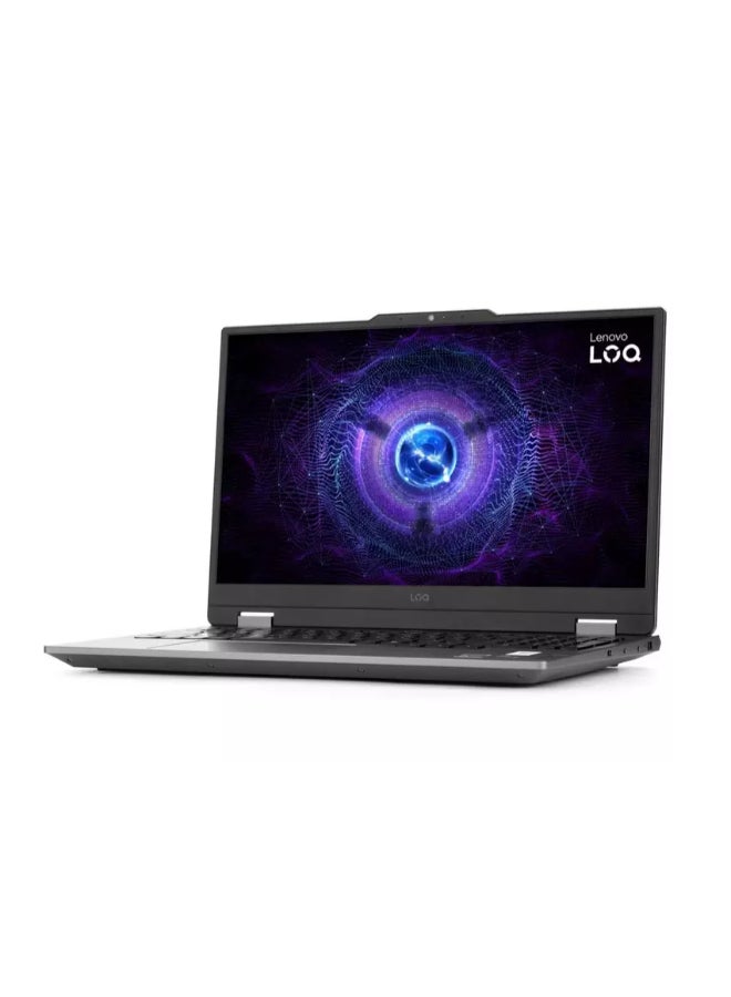 Lenovo LOQ 15IRX9 Gaming Laptop With 15.6 Inch Full HD (1920x1080) Display, Intel Core i7-13650HX Processor/32GB RAM DDR5/1TB SSD/6GB Nvidia GeForce RTX 3050 Graphics/Windows 11/ English/Arabic Luna Grey - Image 2