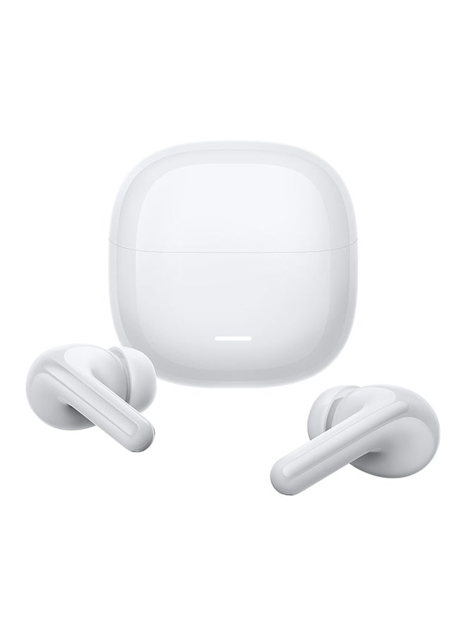 Xiaomi Redmi Buds 8 Lite Wireless Earbuds, 42dB Hybrid Active Noise Cancellation, 8H/36H Battery, 12.4mm Dynamic Driver, Fast Charging, Dual-Mic Clear Calls, Google Fast Pair, White - Image 1
