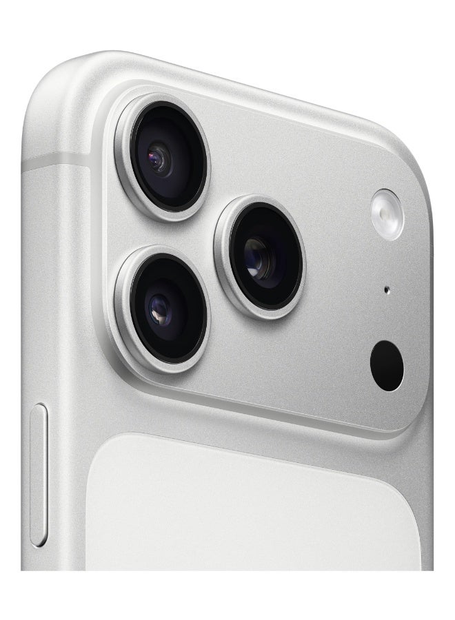 Apple iPhone 17 Pro 256GB Silver 5G (Nano SIM + eSIM) With FaceTime - Middle East Version - Image 3