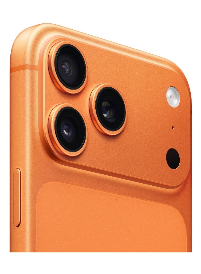 Apple iPhone 17 Pro 256GB Cosmic Orange 5G (Nano SIM + eSIM) With FaceTime - Middle East Version - Image 3