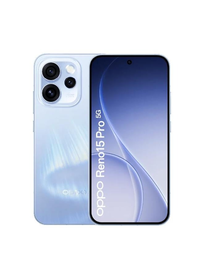 OPPO OPPO Reno15 Pro Dual SIM Aurora Blue 5G 12GB RAM 512GB