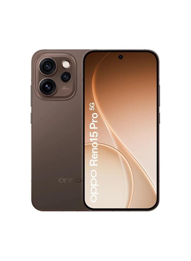 أوبو رينو15 برو ثنائي الشريحة بني غسق 5G 12GB RAM 512GB - النسخة الشرق أوسطية - Image 1