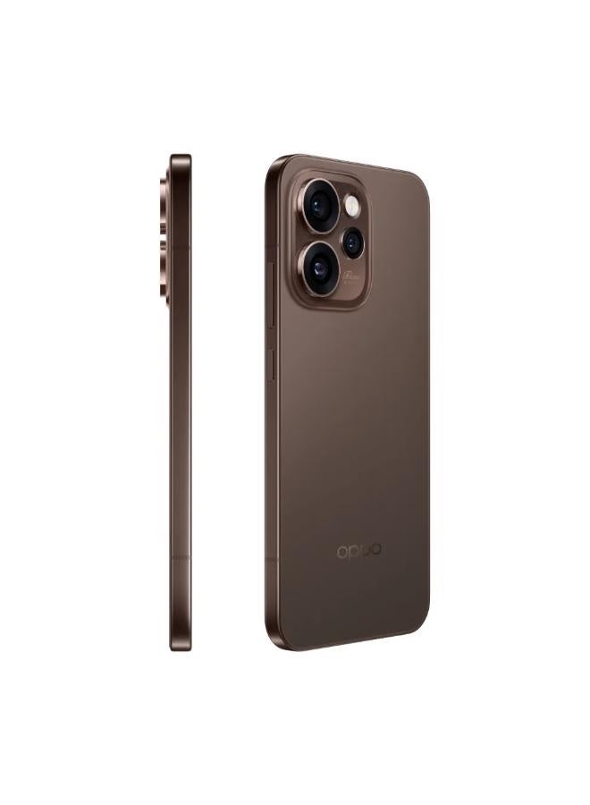 أوبو رينو15 برو ثنائي الشريحة بني غسق 5G 12GB RAM 512GB - النسخة الشرق أوسطية - Image 2