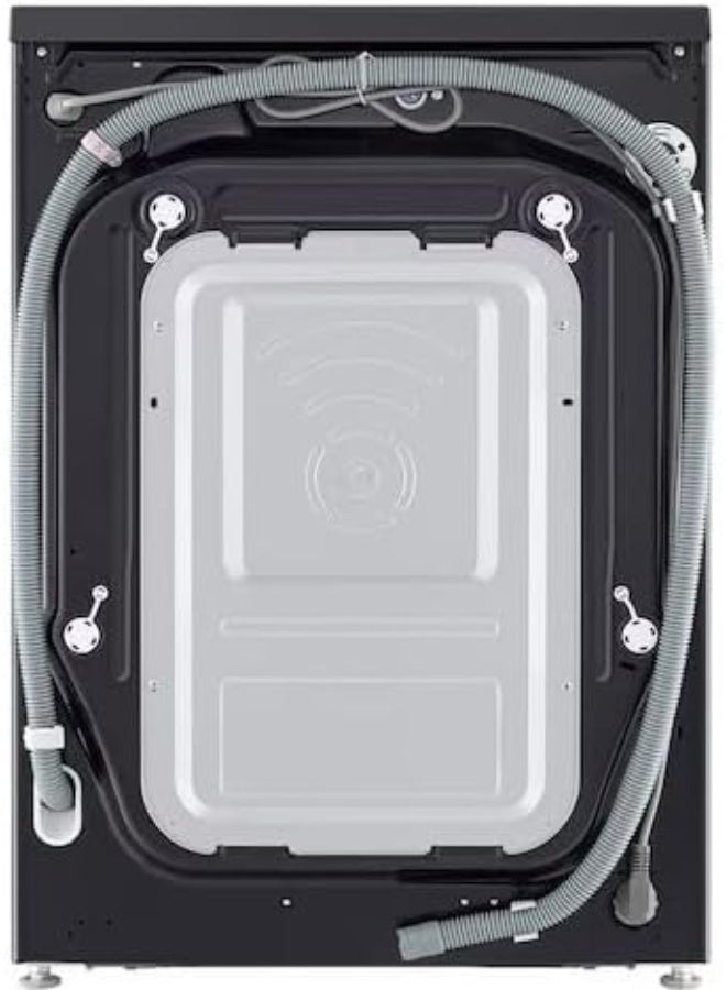 LG Front Load Washing Machine 10KG, 1400 RPM, AI DD, Wi-Fi Smart ThinQ, Steam Allergy Care, Remote Control 10 kg F4X5RYG24 black - Image 5