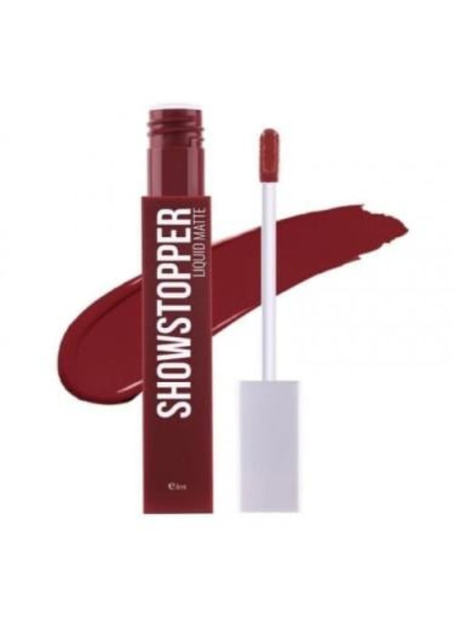 Shoes Top Matte Liquid LipstickSHW013