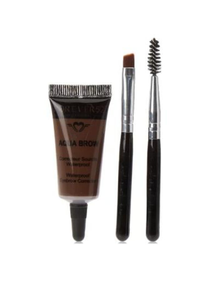 Waterproof Eyebrow Tattoo, EK006, Brown, 10 ml