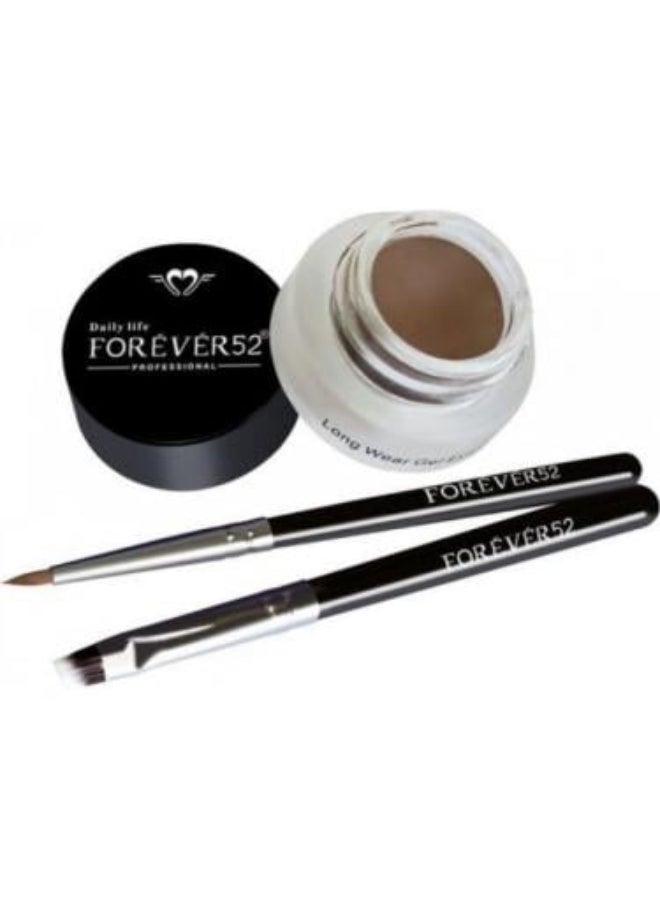 Long Lasting Gel and Tattoo Eyeliner, GT002, Dark Brown