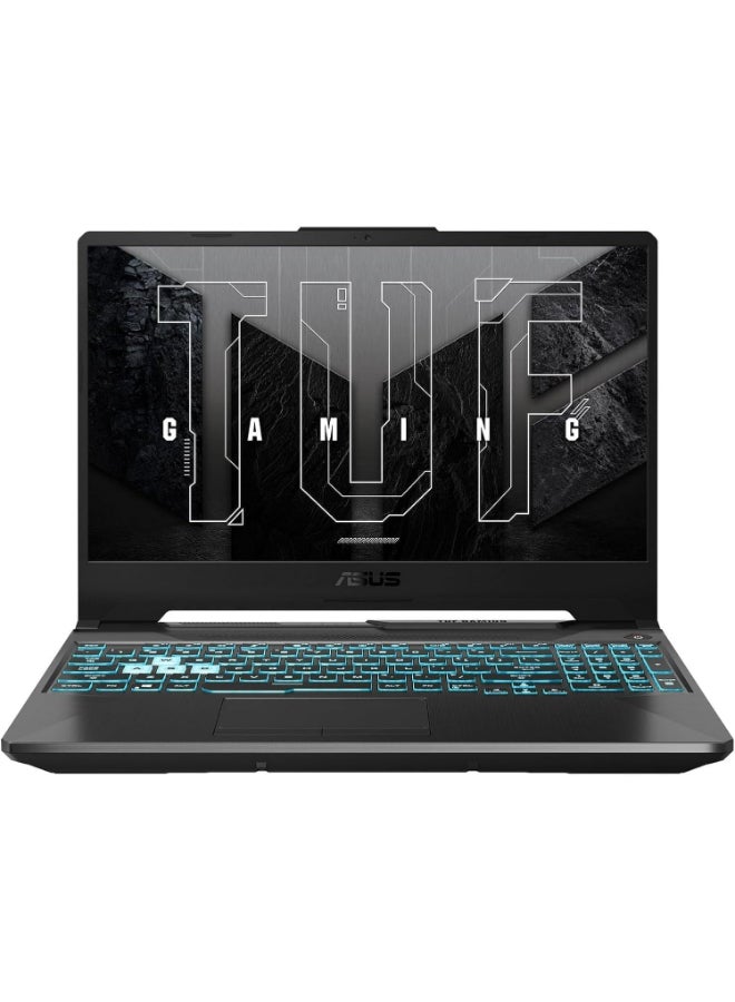 TUF Gaming A15 Laptop, 15.6" FHD 144Hz Display, AMD Ryzen 7 7445HS, 16GB DDR5 RAM, 512GB PCIe 4.0 SSD, NVIDIA GeForce RTX 3050 4GB, RGB Keyboard, Win 11, Graphite English Graphite Black