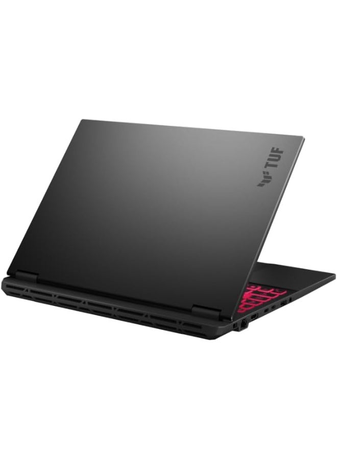 أسوس لابتوب TUF Gaming A16، شاشة 16" FHD+ بتردد 165Hz، معالج AMD Ryzen 7 260، بطاقة NVIDIA GeForce RTX 5060 بسعة 8GB، ذاكرة RAM DDR5 بسعة 16GB، تخزين SSD PCIe 4.0 بسعة 512GB، لوحة مفاتيح Chiclet RGB مضاءة، ويندوز 11، لون رمادي Jaegar - Image 5