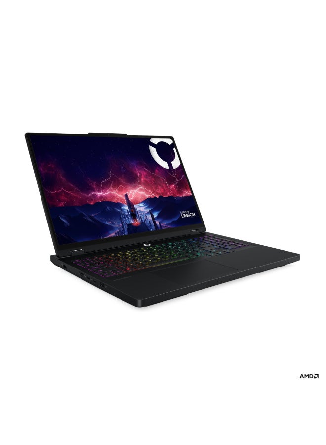 Lenovo Legion Pro 5 16AFR10 Gaming Laptop, 16" WQXGA OLED 165Hz Display, AMD Ryzen 9 9955HX, 16GB DDR5 RAM, 2TB SSD, NVIDIA GeForce RTX 5060 8GB GDDR7, RGB Keyboard, Windows 11, Eclipse English Eclipse Black - Image 1