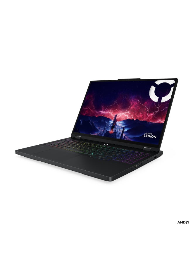 Lenovo Legion Pro 5 16AFR10 Gaming Laptop, 16" WQXGA OLED 165Hz Display, AMD Ryzen 9 9955HX, 16GB DDR5 RAM, 2TB SSD, NVIDIA GeForce RTX 5060 8GB GDDR7, RGB Keyboard, Windows 11, Eclipse English Eclipse Black - Image 2
