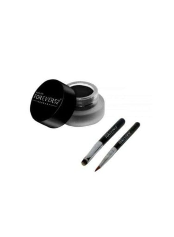 Long Lasting Gel Eyeliner , Black / GT001