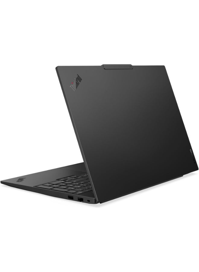 لينوفو لابتوب الأعمال ThinkPad E16 الجيل 3، شاشة 16" WUXGA، معالج Intel Core Ultra 7 255H، 16GB ذاكرة DDR5، 512GB SSD PCIe، رسومات Intel Arc 140T، واي فاي 6E، لوحة مفاتيح إنجليزية مضاءة من الخلف - Image 5