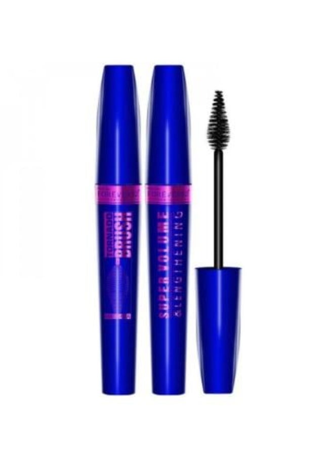 Mascara to thicken and lengthen eyelashes from , black