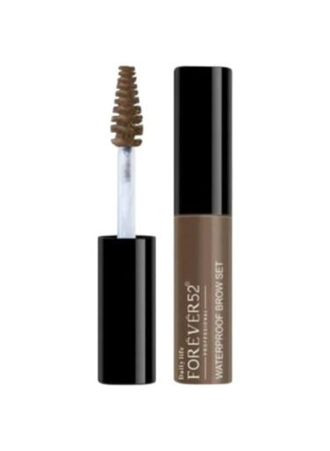 Waterproof Eyebrow Mascara SBS005 Brown 7g