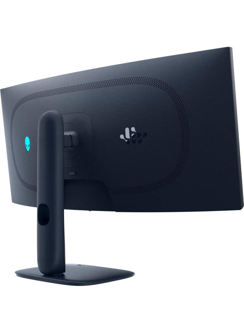 ديل Alienware 34 AW3425DW Gaming Monitor, 34" Quantum Dot OLED Display, UW-QHD Resolution, 240 Hz Refresh Rate, 0.03ms (GtG) Response Time, NVIDIA G-Sync & AMD FreeSync Premium Pro | 210-BRRK Black - Image 5