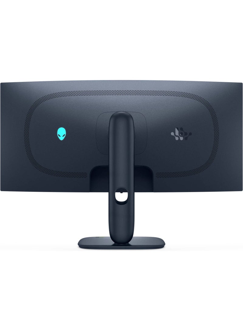 ديل Alienware 34 AW3425DW Gaming Monitor, 34" Quantum Dot OLED Display, UW-QHD Resolution, 240 Hz Refresh Rate, 0.03ms (GtG) Response Time, NVIDIA G-Sync & AMD FreeSync Premium Pro | 210-BRRK Black - Image 4
