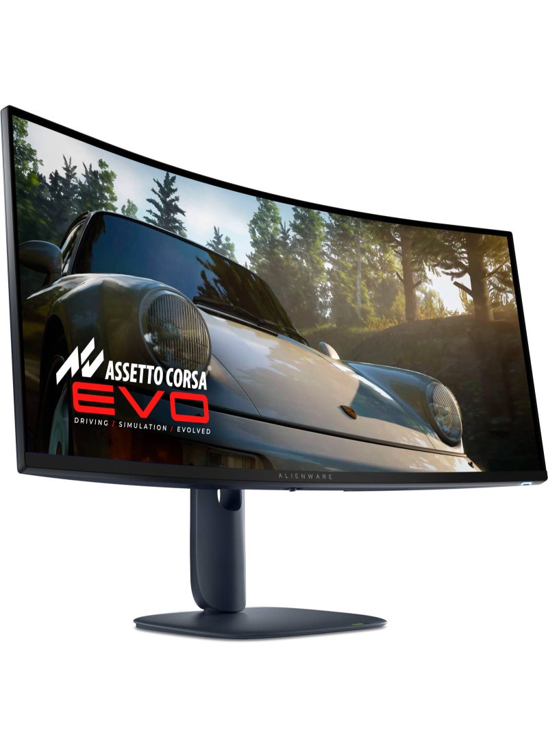 ديل Alienware 34 AW3425DW Gaming Monitor, 34" Quantum Dot OLED Display, UW-QHD Resolution, 240 Hz Refresh Rate, 0.03ms (GtG) Response Time, NVIDIA G-Sync & AMD FreeSync Premium Pro | 210-BRRK Black - Image 2