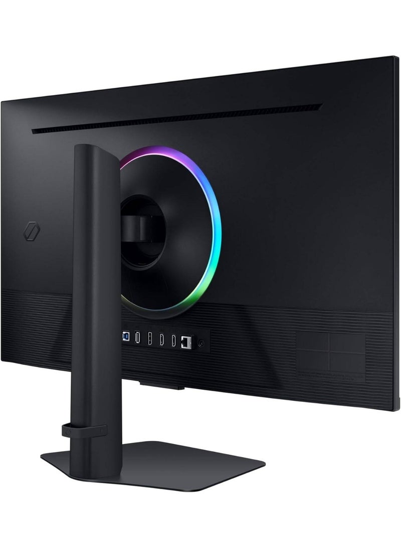 سامسونج شاشة الألعاب أوديسي G7 (G70D)، 32" عرض IPS، دقة 4K UHD، معدل تحديث 144Hz، زمن استجابة 1ms (GtG)، تقنية AMD FreeSync Premium، دعم 1B لون، أسود | LS32DG702 - Image 4