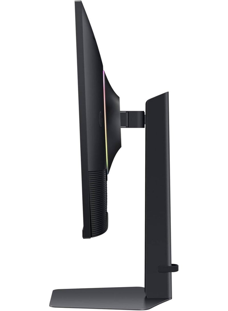 سامسونج شاشة الألعاب أوديسي G7 (G70D)، 32" عرض IPS، دقة 4K UHD، معدل تحديث 144Hz، زمن استجابة 1ms (GtG)، تقنية AMD FreeSync Premium، دعم 1B لون، أسود | LS32DG702 - Image 5