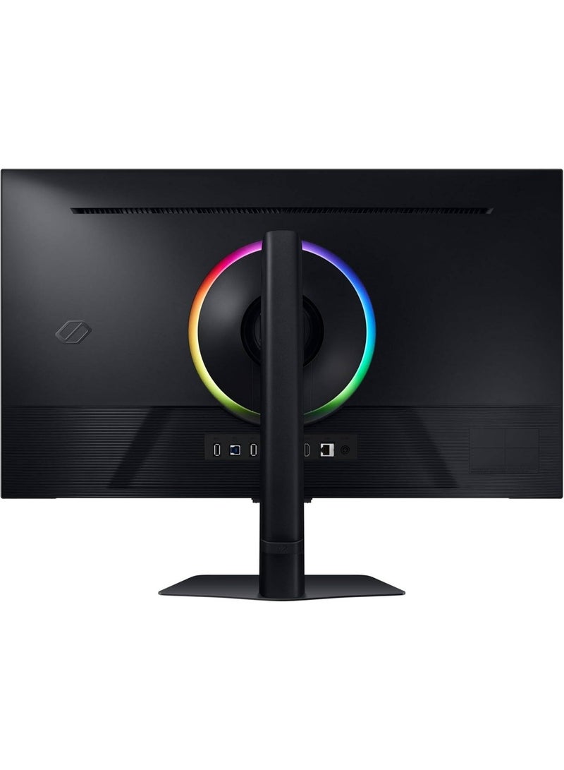 سامسونج شاشة الألعاب أوديسي G7 (G70D)، 32" عرض IPS، دقة 4K UHD، معدل تحديث 144Hz، زمن استجابة 1ms (GtG)، تقنية AMD FreeSync Premium، دعم 1B لون، أسود | LS32DG702 - Image 3