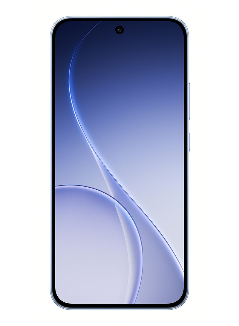 أوبو رينو 15F 5G بشريحتين باللون أزرق أورورا، ذاكرة رام 12 جيجابايت وذاكرة داخلية 256 جيجابايت، يدعم 5G – نسخة الشرق الأوسط مع هدية سماعات أوبو Enco Buds3 - Image 2