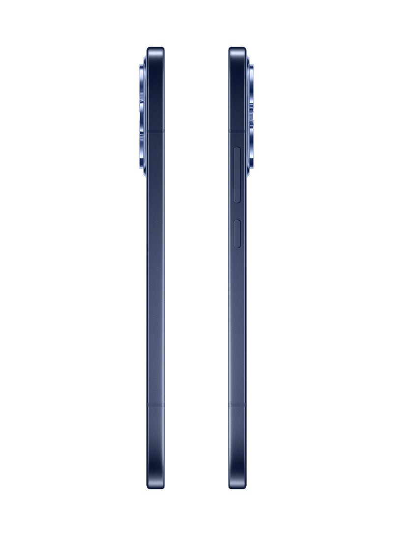 أوبو رينو 15 5G بشريحتين باللون أزرق تويل لايت، ذاكرة رام 12 جيجابايت وذاكرة داخلية 512 جيجابايت، نسخة الشرق الأوسط مع هدية سماعات أوبو Enco Buds3 - Image 4