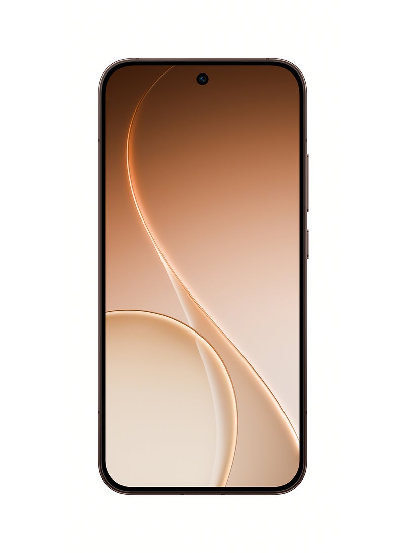 أوبو رينو 15 برو 5G بشريحتين باللون براون داسك، ذاكرة رام 12 جيجابايت وذاكرة داخلية 512 جيجابايت، نسخة الشرق الأوسط مع هدية سماعات أوبو Enco Buds3 - Image 2