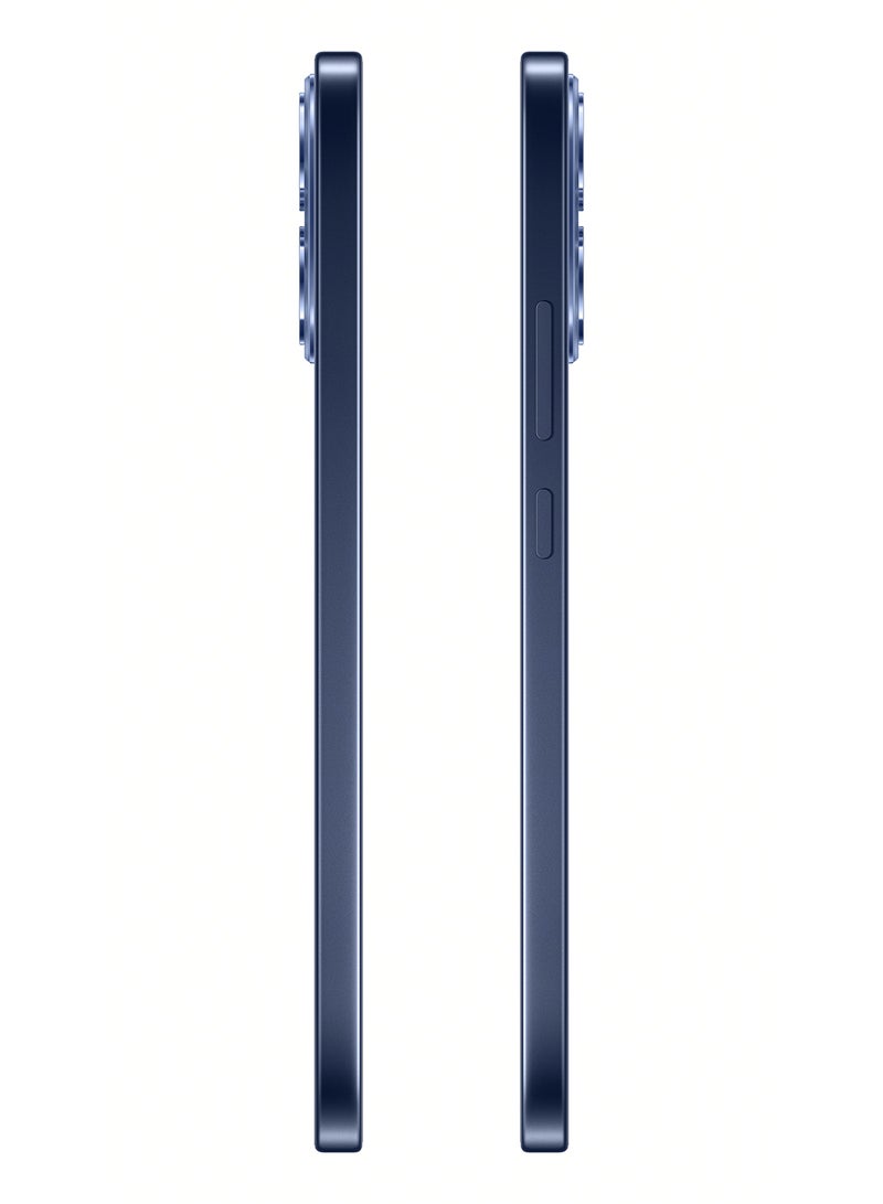 أوبو رينو 15F 5G بشريحتين باللون أزرق تويل لايت، ذاكرة رام 12 جيجابايت وذاكرة داخلية 256 جيجابايت، نسخة الشرق الأوسط مع هدية سماعات أوبو Enco Buds3 - Image 4