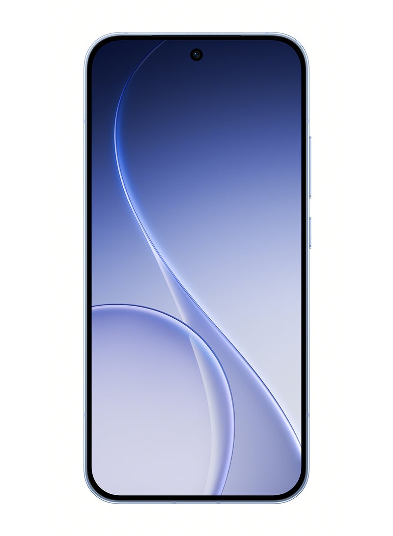 OPPO Reno 15 Pro 5G Dual SIM Aurora Blue 12GB RAM 512GB with Gift Enco Buds3 - Middle East Version - Image 2