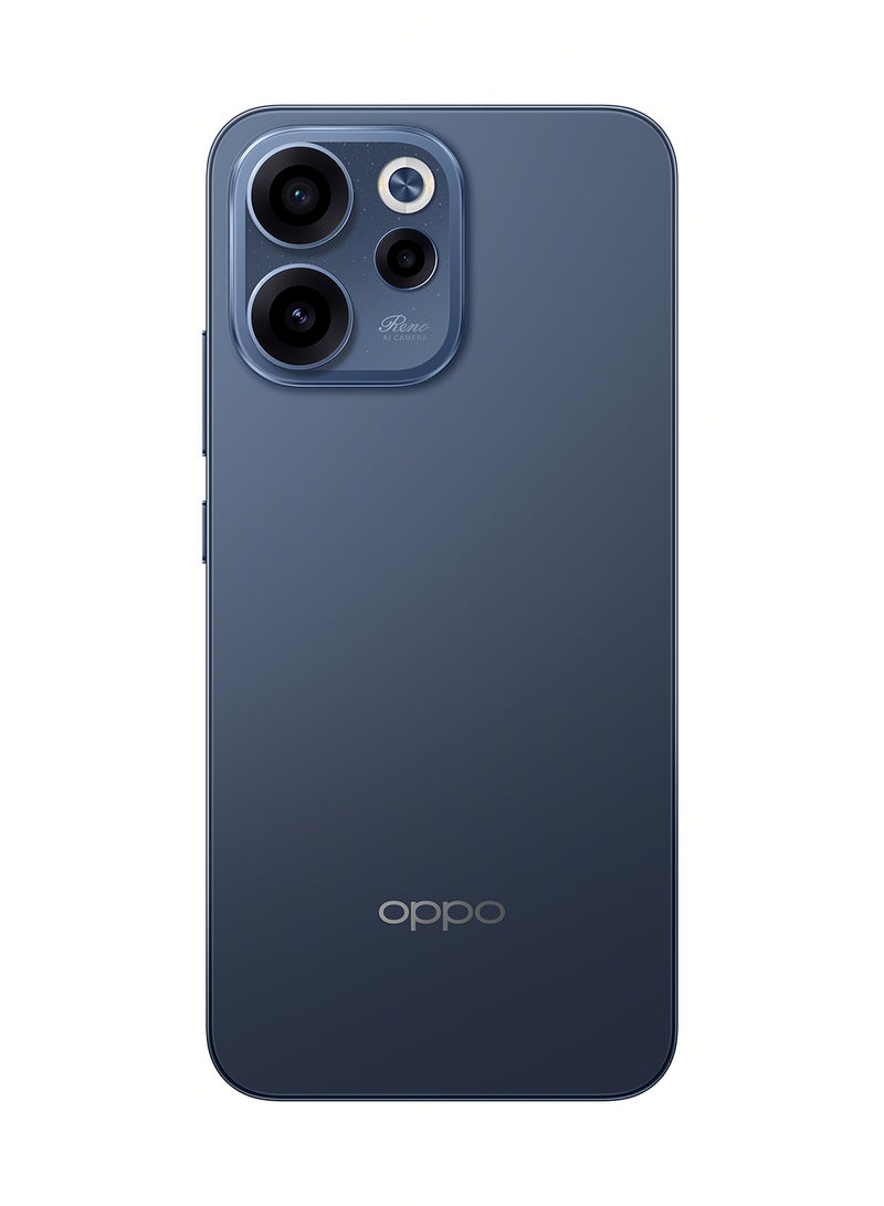 أوبو رينو 15F 5G بشريحتين باللون أزرق تويل لايت، ذاكرة رام 12 جيجابايت وذاكرة داخلية 512 جيجابايت، نسخة الشرق الأوسط مع هدية سماعات أوبو Enco Buds3 - Image 3