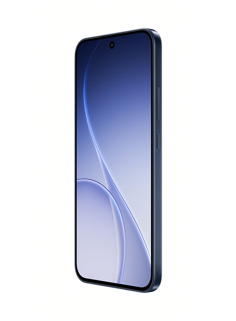 أوبو رينو 15F 5G بشريحتين باللون أزرق تويل لايت، ذاكرة رام 12 جيجابايت وذاكرة داخلية 512 جيجابايت، نسخة الشرق الأوسط مع هدية سماعات أوبو Enco Buds3 - Image 4