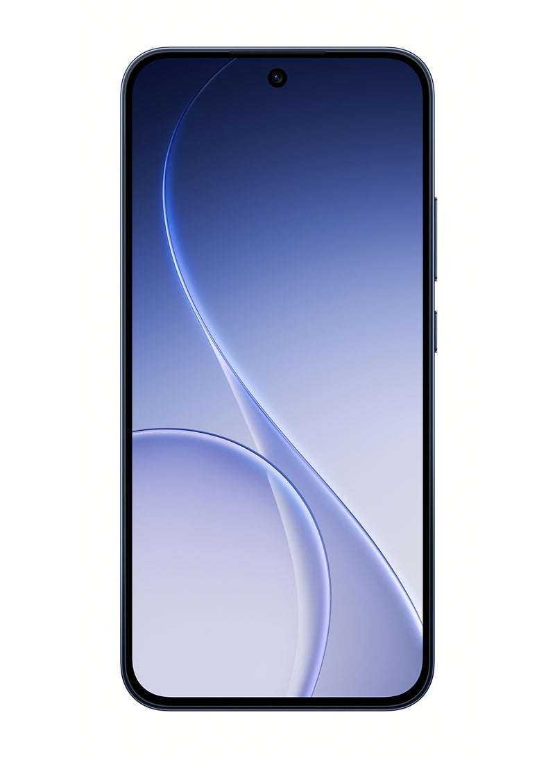 أوبو رينو 15F 5G بشريحتين باللون أزرق تويل لايت، ذاكرة رام 12 جيجابايت وذاكرة داخلية 512 جيجابايت، نسخة الشرق الأوسط مع هدية سماعات أوبو Enco Buds3 - Image 2